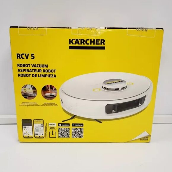 (72445-1) Karcher RCV5 Smart Vacuum - Picture 4 of 5